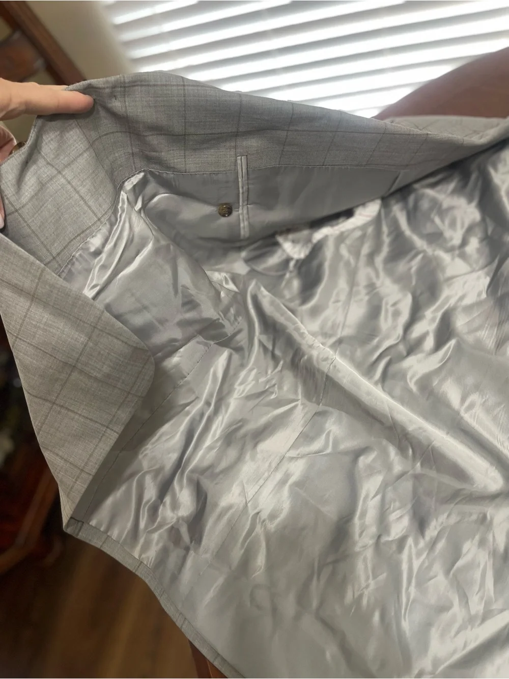 Ralph Lauren sport coat total stretch 100% wool suit